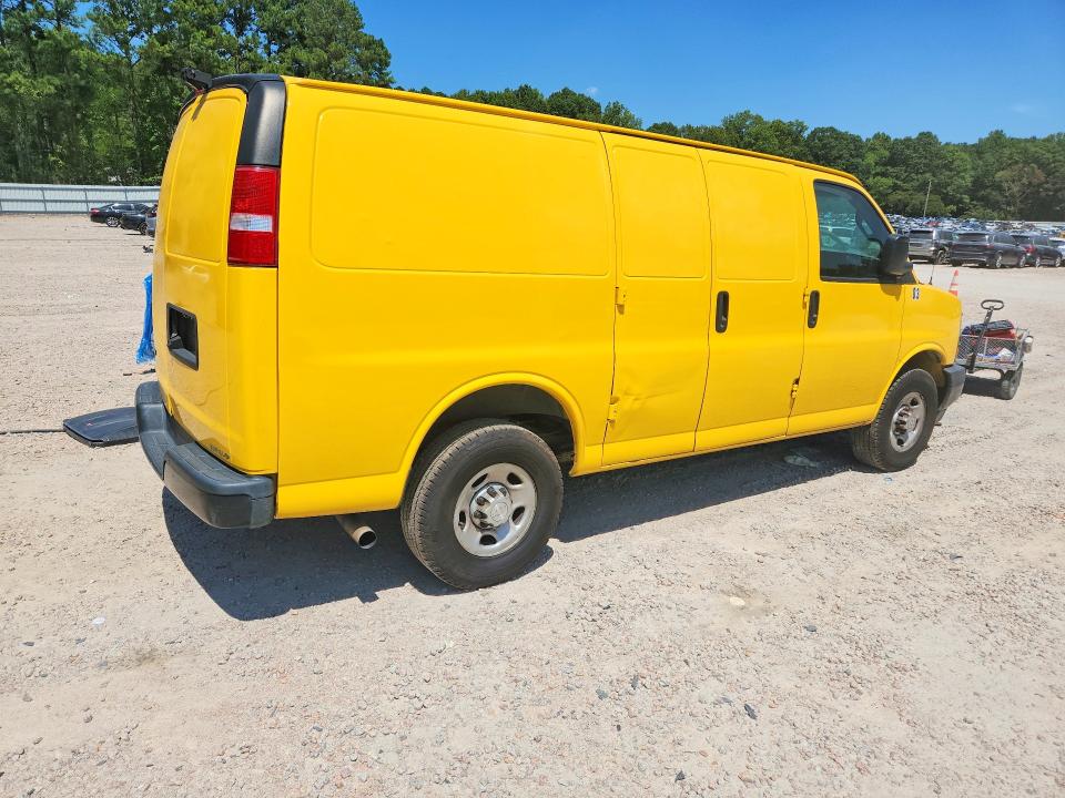 64538806 :رقم المزاد ، 1GCWGAFP0K1337829 vin ، 2019 Chevrolet Express G2500 مزاد بيع
