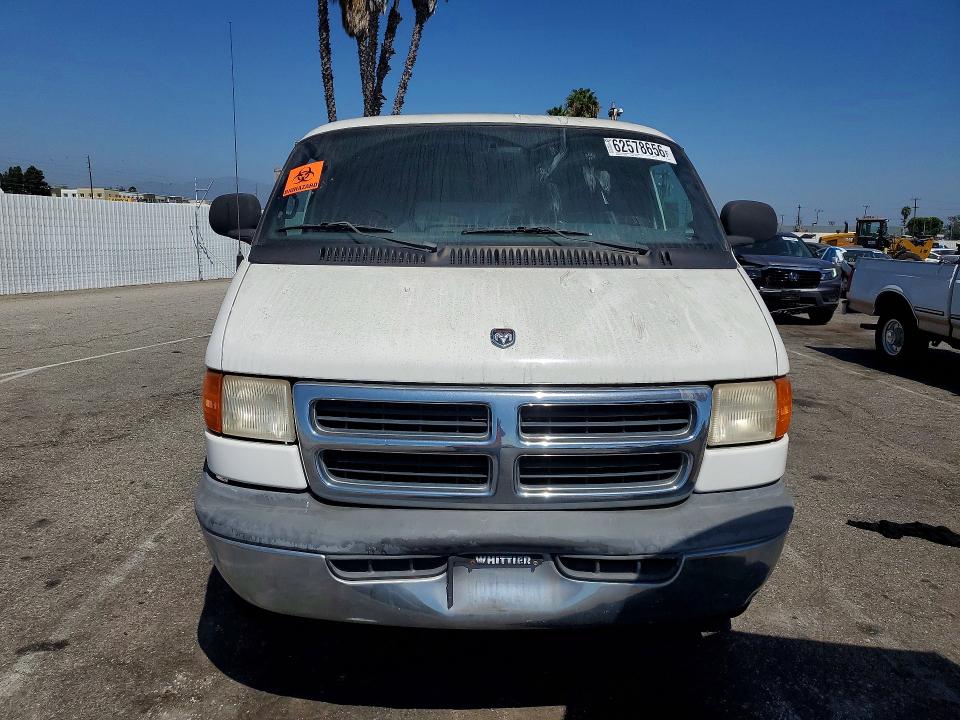 Aukcja sprzedaży 2000 Dodge Ram Wagon, vin: 2B5WB35Z0YK105508, numer aukcji: 62578656