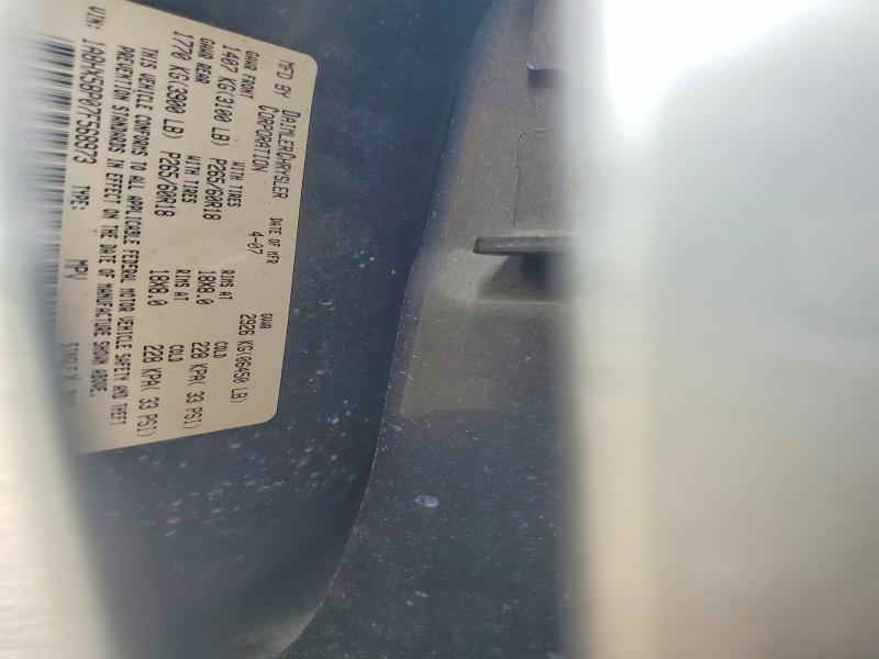 67085626 :رقم المزاد ، 1A8HX58P07F568973 vin ، 2007 Chrysler Aspen مزاد بيع