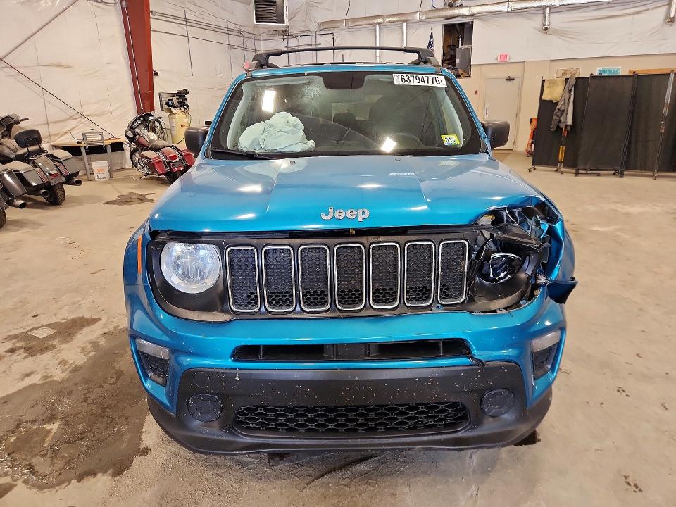 Aukcja sprzedaży 2020 Jeep Renegade, vin: ZACNJAAB9LPL06957, numer aukcji: 63794776