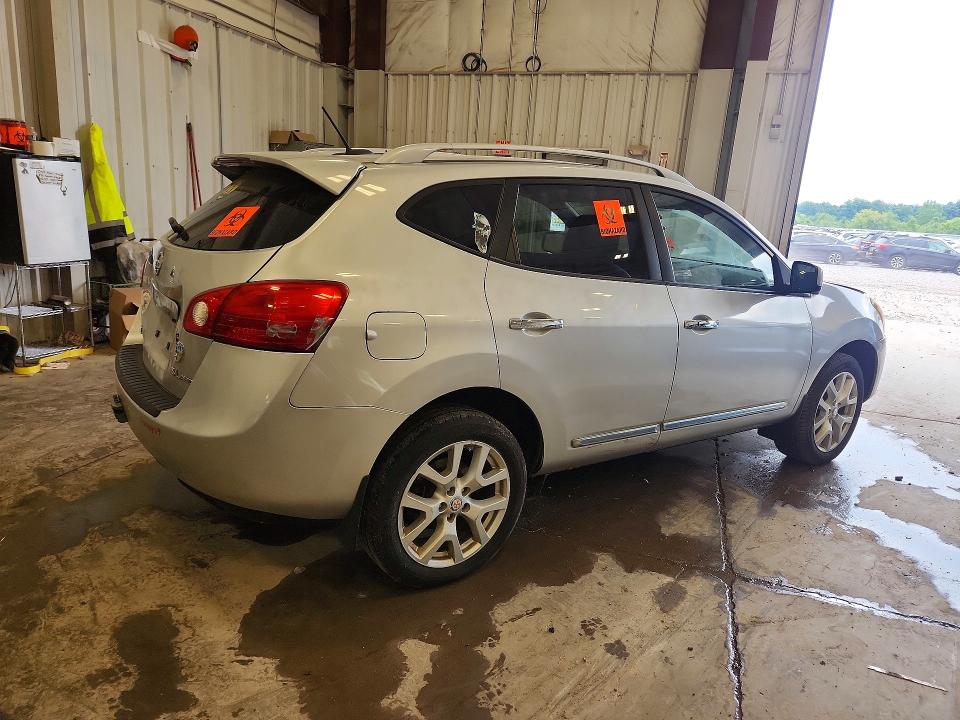 Aukcja sprzedaży 2012 Nissan Rogue, vin: JN8AS5MV8CW366487, numer aukcji: 63938986