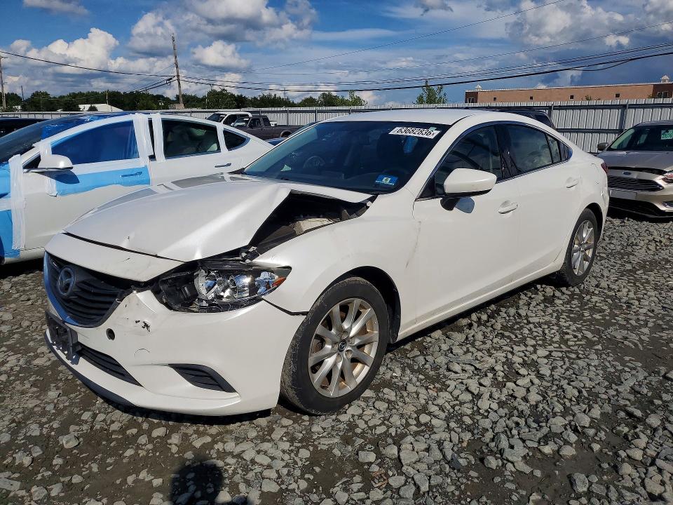 Продажа на аукционе авто 2016 Mazda 6, vin: JM1GJ1U55G1455759, номер лота: 63682836