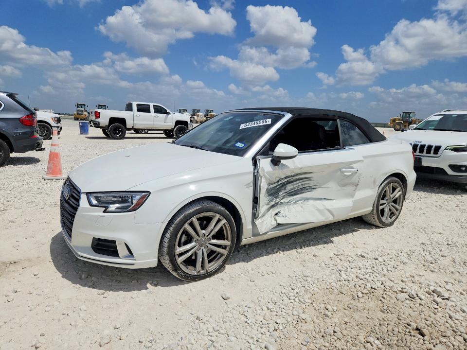 64340296 :رقم المزاد ، WAU6ULFF0J1086429 vin ، 2018 Audi A3 مزاد بيع