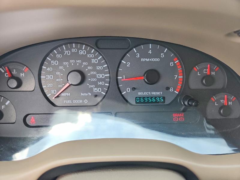 1999 Ford Mustang მანქანა იყიდება აუქციონზე, vin: 1FAFP42X8XF122352, აუქციონის ნომერი: 65887106