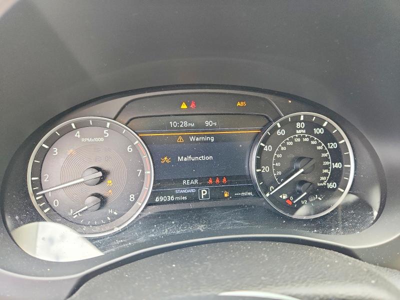 66541736 :رقم المزاد ، 3PCAJ5BA9MF107060 vin ، 2021 Infiniti Qx50 مزاد بيع