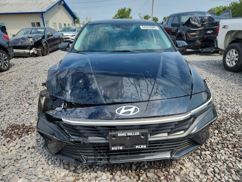 Продажа на аукционе авто 2024 Hyundai Elantra, vin: KMHLM4DG8RU836933, номер лота: 64324996