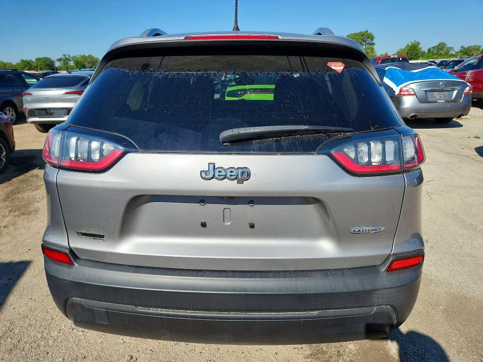 Продаж на аукціоні авто 2021 Jeep Cherokee, vin: 1C4PJLCB4MD163744, номер лоту: 66321626