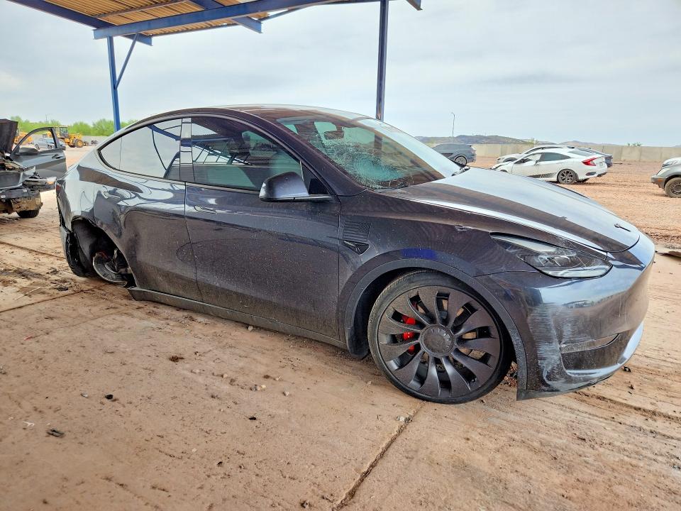 Aukcja sprzedaży 2024 Tesla Model Y, vin: 7SAYGDEF6RF122768, numer aukcji: 65342366