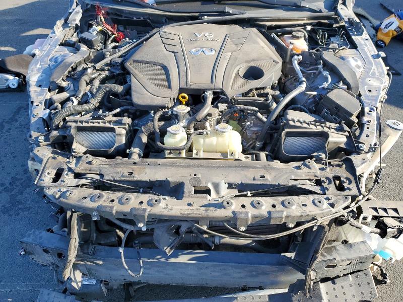 2021 Infiniti Q50 მანქანა იყიდება აუქციონზე, vin: JN1EV7AP3MM705176, აუქციონის ნომერი: 64222676