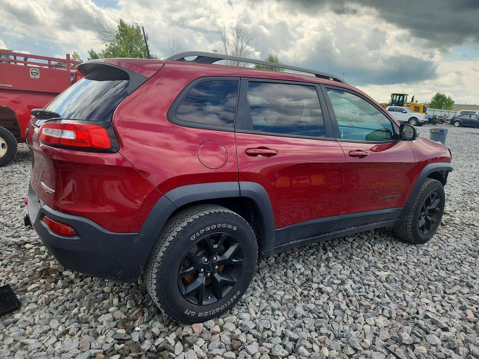 2017 Jeep Cherokee მანქანა იყიდება აუქციონზე, vin: 1C4PJMBS6HW628039, აუქციონის ნომერი: 66794486