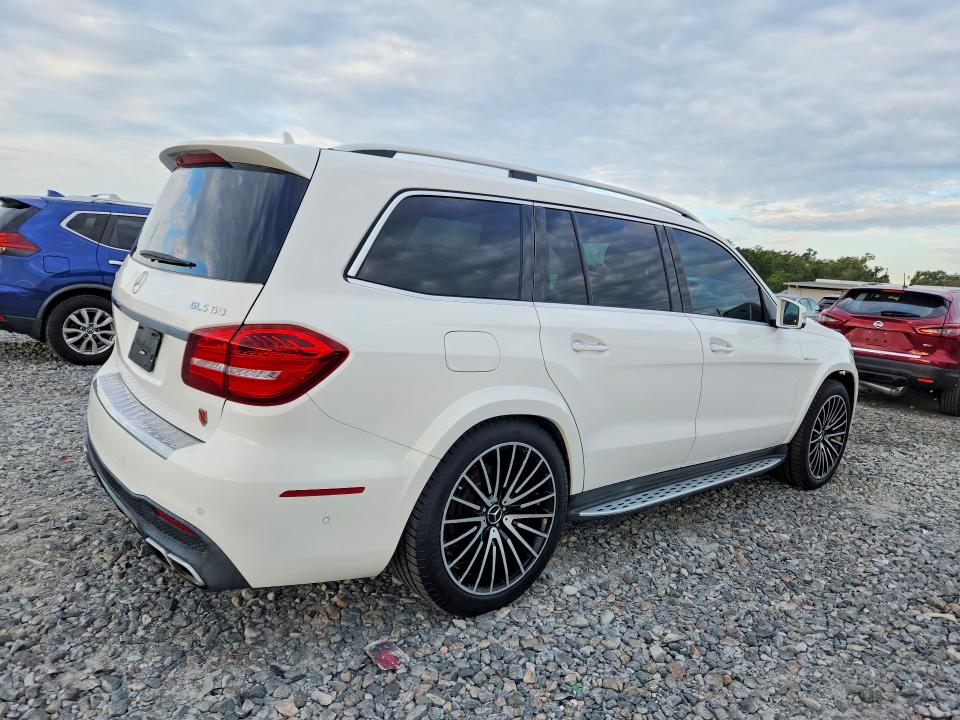 65606546 :رقم المزاد ، 4JGDF7FE5HA967250 vin ، 2017 Mercedes-benz Gls مزاد بيع