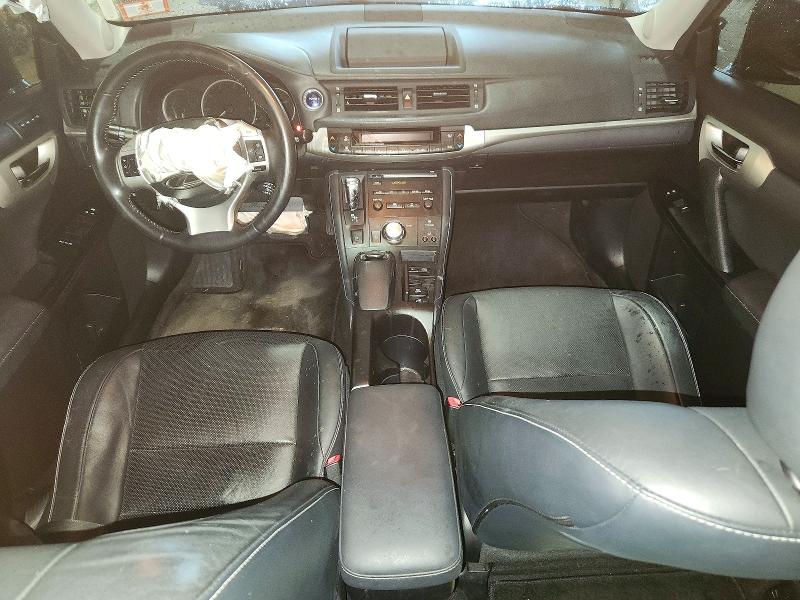 63142256 :رقم المزاد ، JTHKD5BH1C2063001 vin ، 2012 Lexus Ct مزاد بيع