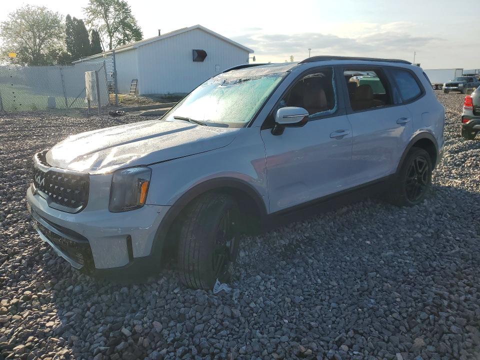 63599576 :رقم المزاد ، 5XYP5DGC0RG526160 vin ، 2024 Kia Telluride مزاد بيع