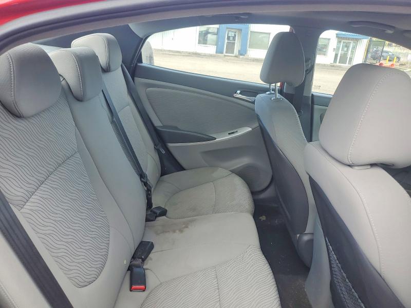 2013 Hyundai Accent მანქანა იყიდება აუქციონზე, vin: KMHCU4AE2DU344300, აუქციონის ნომერი: 65097356