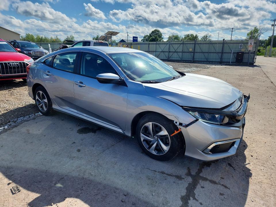 Aukcja sprzedaży 2019 Honda Civic, vin: 2HGFC2F61KH592971, numer aukcji: 62945406