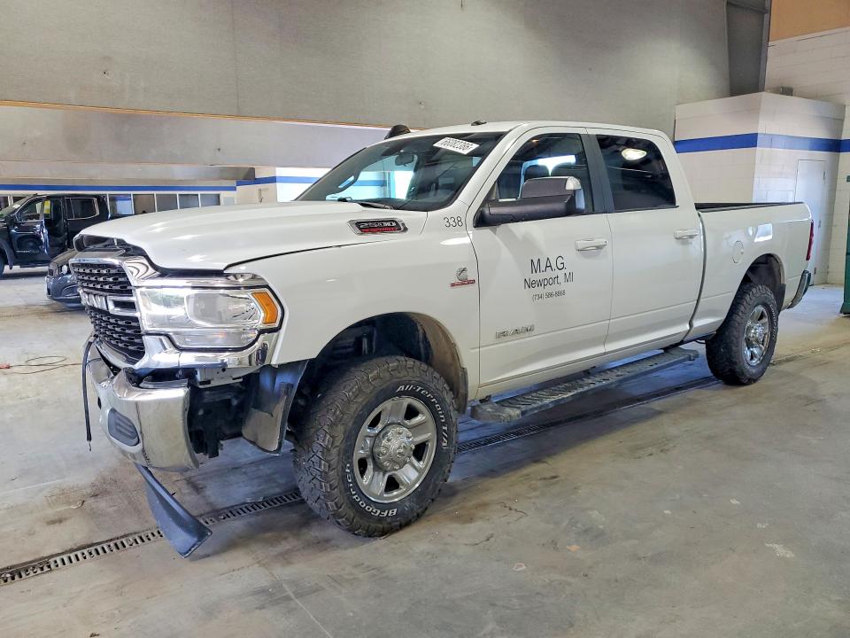 2022 Ram 2500 მანქანა იყიდება აუქციონზე, vin: 3C6UR5DL9NG109592, აუქციონის ნომერი: 66082386