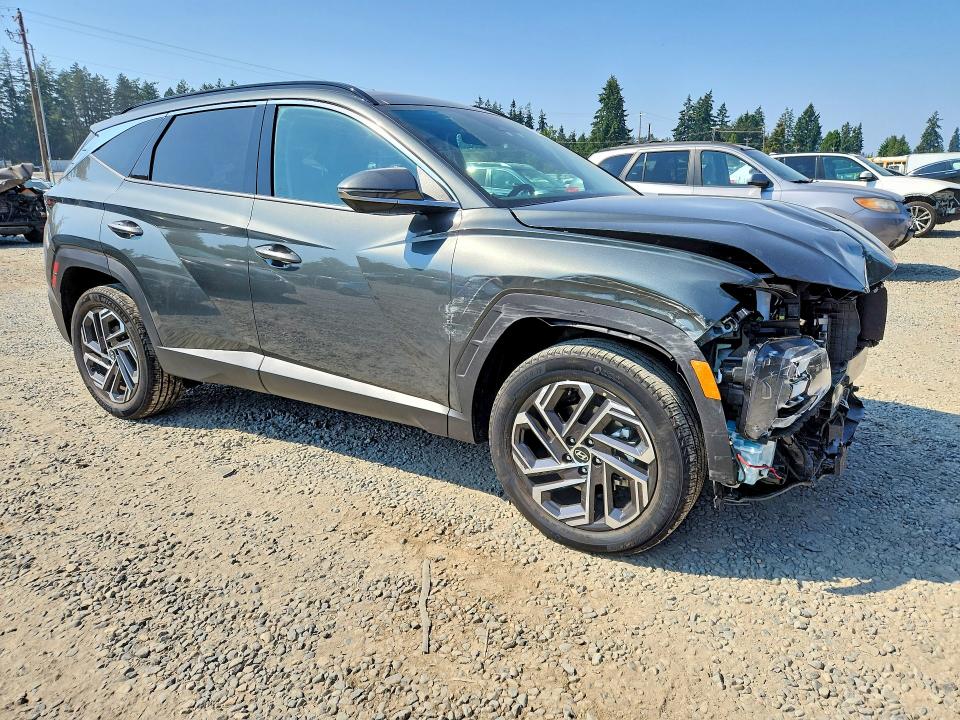 65389636 :رقم المزاد ، KM8JEDD15SU374112 vin ، 2025 Hyundai Tucson مزاد بيع