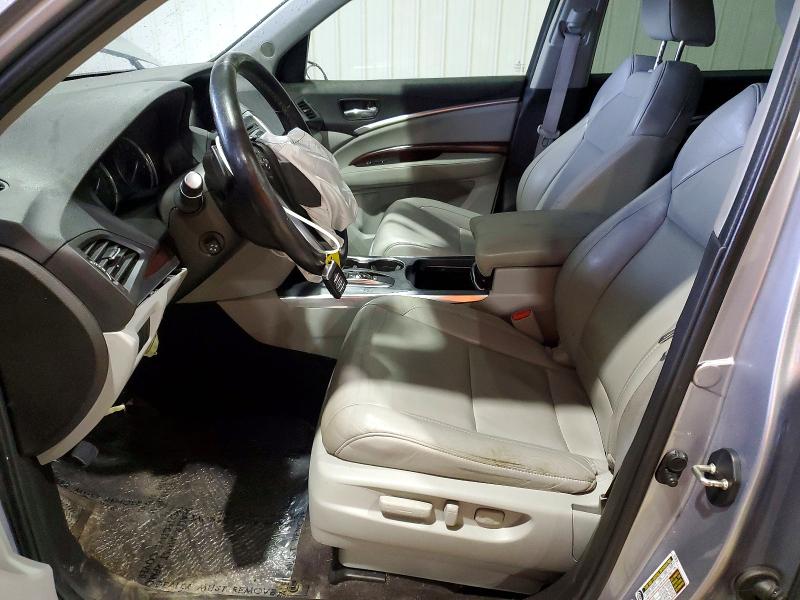 65917926 :رقم المزاد ، 5FRYD4H26GB055714 vin ، 2016 Acura Mdx مزاد بيع