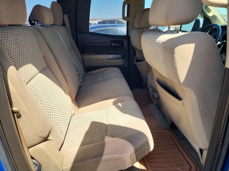 65459206 :رقم المزاد ، 5TFRY5F12AX080195 vin ، 2010 Toyota Tundra مزاد بيع