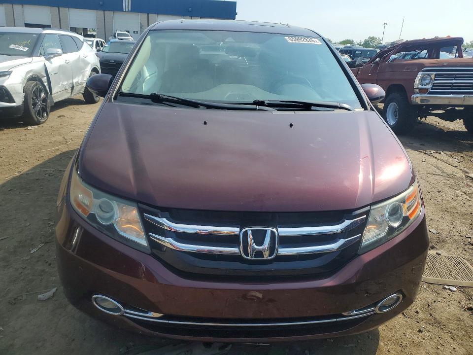 2015 Honda Odyssey მანქანა იყიდება აუქციონზე, vin: 5FNRL5H97FB005754, აუქციონის ნომერი: 65992826