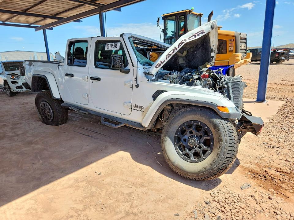 62148946 :رقم المزاد ، 1C6HJTFG7ML529771 vin ، 2021 Jeep Gladiator مزاد بيع