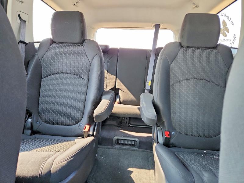 2012 Chevrolet Traverse მანქანა იყიდება აუქციონზე, vin: 1GNKVGED6CJ153096, აუქციონის ნომერი: 65043896