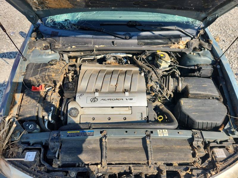 63580106 :رقم المزاد ، 1G3GS64C634120172 vin ، 2003 Oldsmobile Aurora مزاد بيع