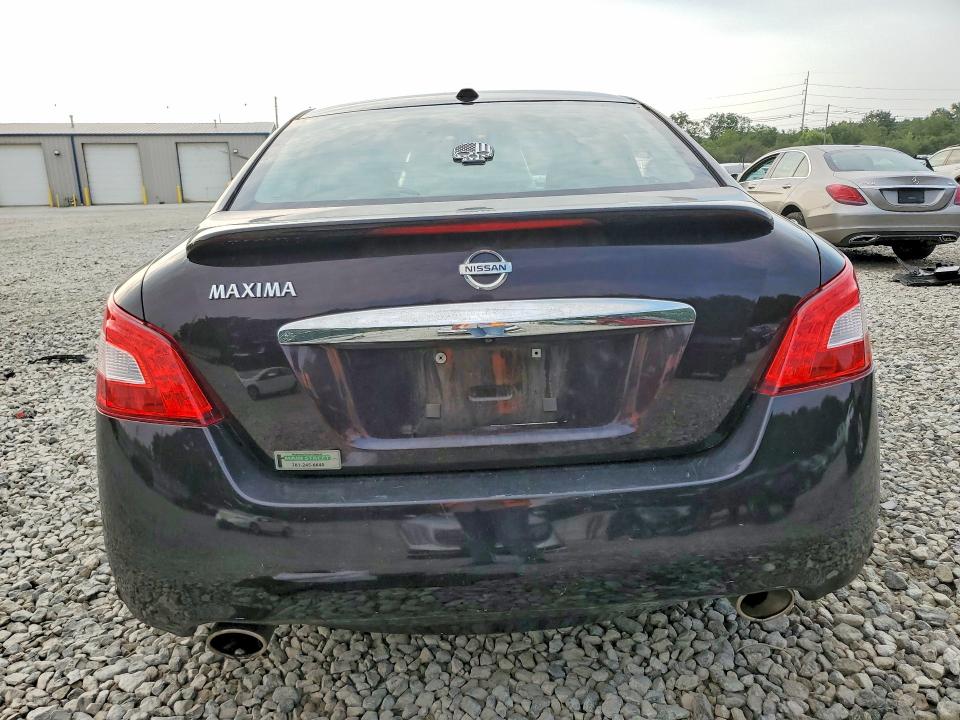 63306296 :رقم المزاد ، 1N4AA5AP9BC852770 vin ، 2011 Nissan Maxima مزاد بيع