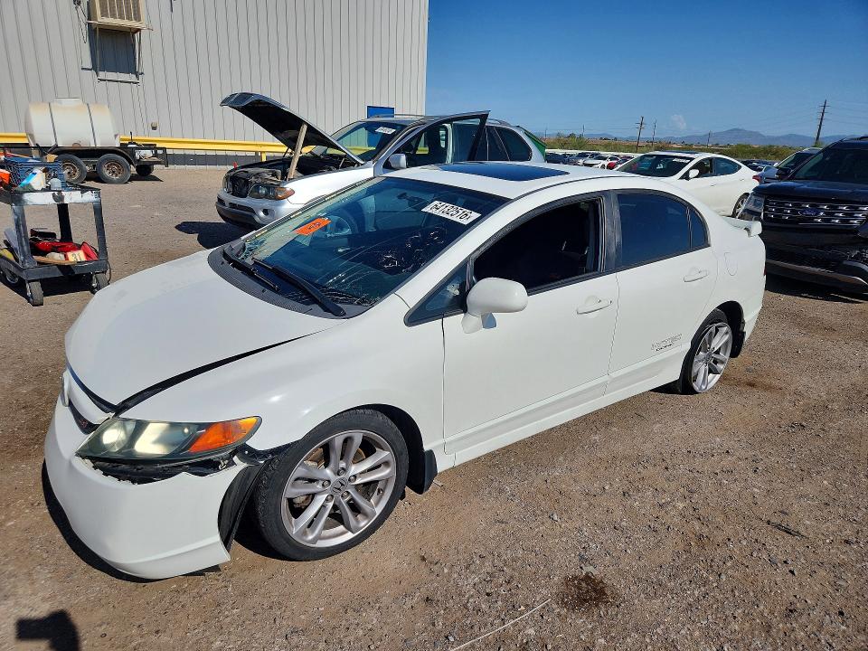 64132516 :رقم المزاد ، 2HGFA55517H706099 vin ، 2007 Honda Civic مزاد بيع