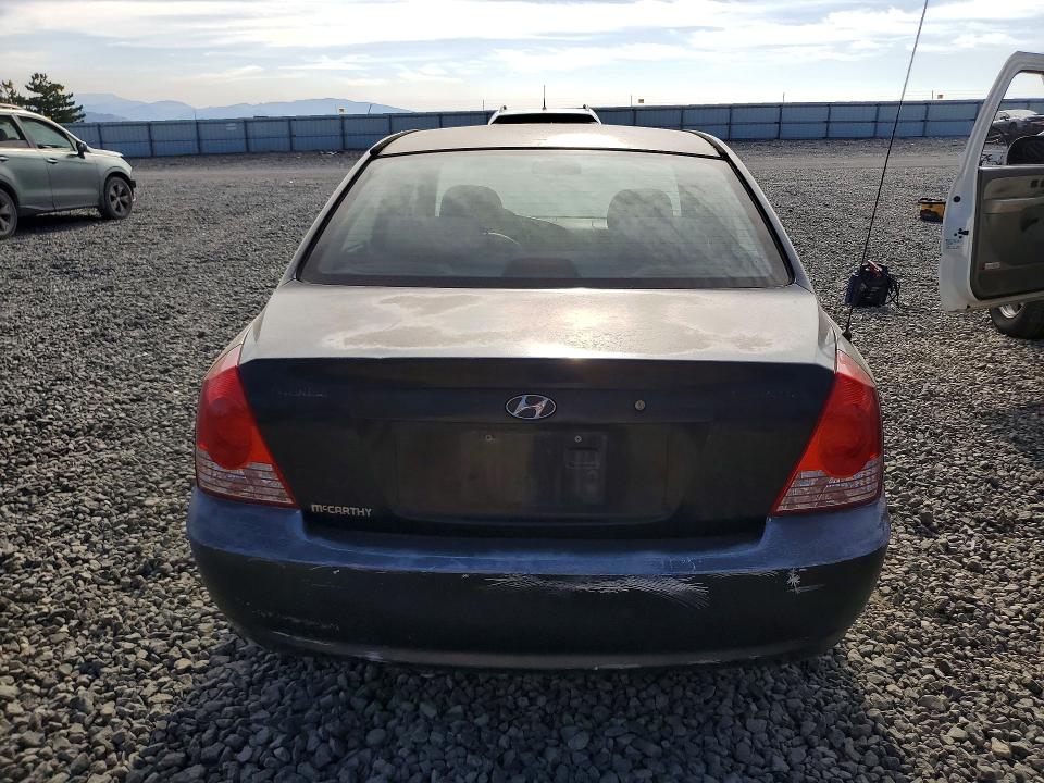 2005 Hyundai Elantra მანქანა იყიდება აუქციონზე, vin: KMHDN46D05U192326, აუქციონის ნომერი: 64371056