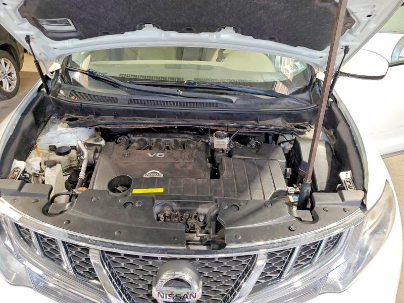 63565346 :رقم المزاد ، JN8AZ1MW6CW231442 vin ، 2012 Nissan Murano مزاد بيع