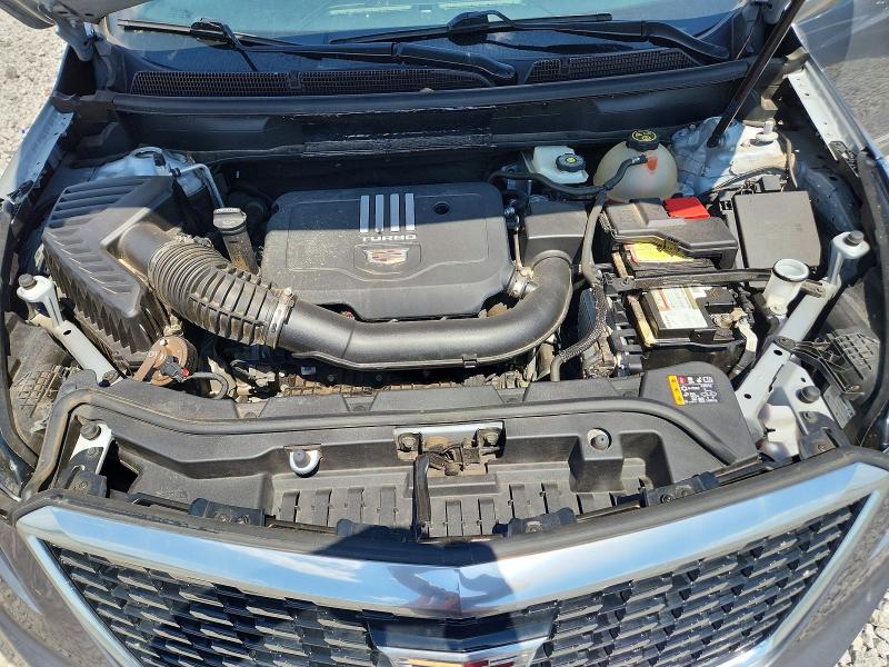 64950676 :رقم المزاد ، 1GYKNAR45MZ149019 vin ، 2021 Cadillac Xt5 مزاد بيع