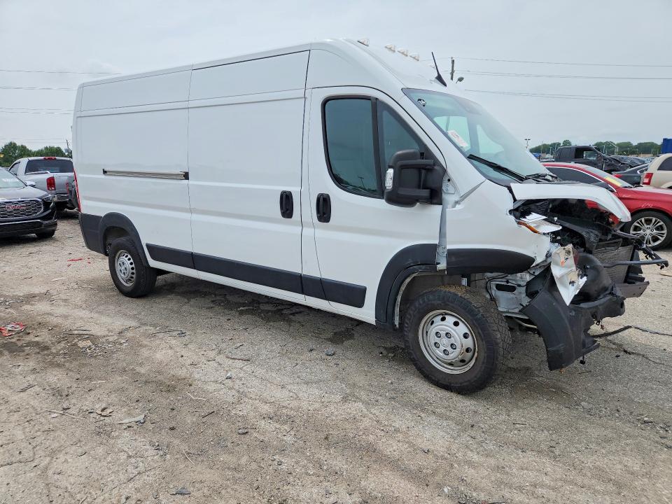 64674096 :رقم المزاد ، 3C6MRVHG7SE550299 vin ، 2025 Ram Promaster 3500 مزاد بيع