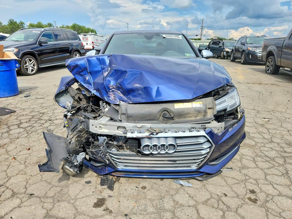 64451496 :رقم المزاد ، WAUB4AF41JA082889 vin ، 2018 Audi S4 مزاد بيع