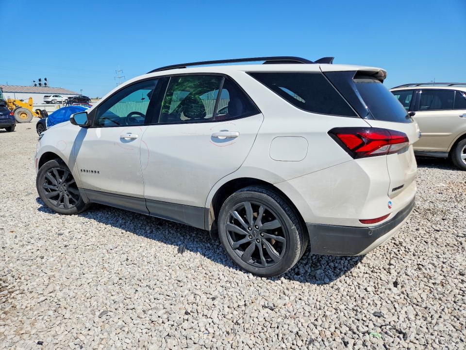 Auction sale of the 2022 Chevrolet Equinox, vin: 3GNAXMEV5NS195533, lot number: 63718156