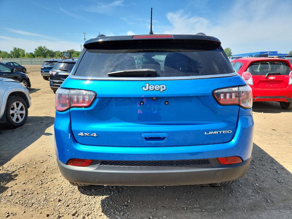 65644526 :رقم المزاد ، 3C4NJDCB2LT224000 vin ، 2020 Jeep Compass مزاد بيع