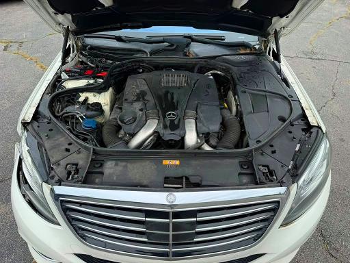 Продажа на аукционе авто 2017 Mercedes-benz S, vin: WDDUG8FB0HA304445, номер лота: 66500496