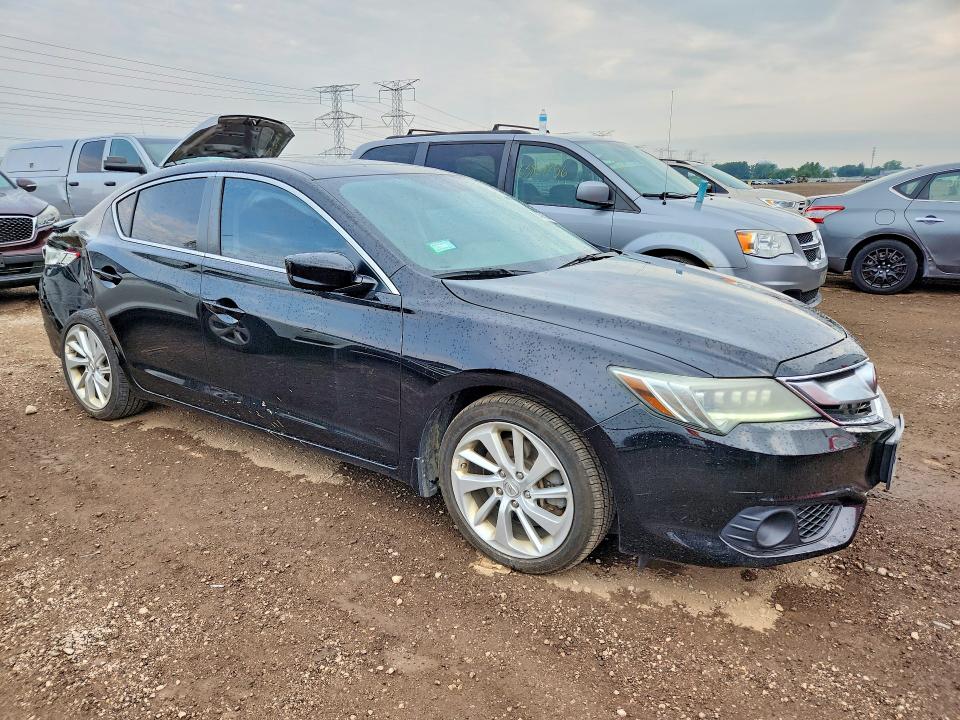63758016 :رقم المزاد ، 19UDE2F35HA000440 vin ، 2017 Acura Ilx مزاد بيع