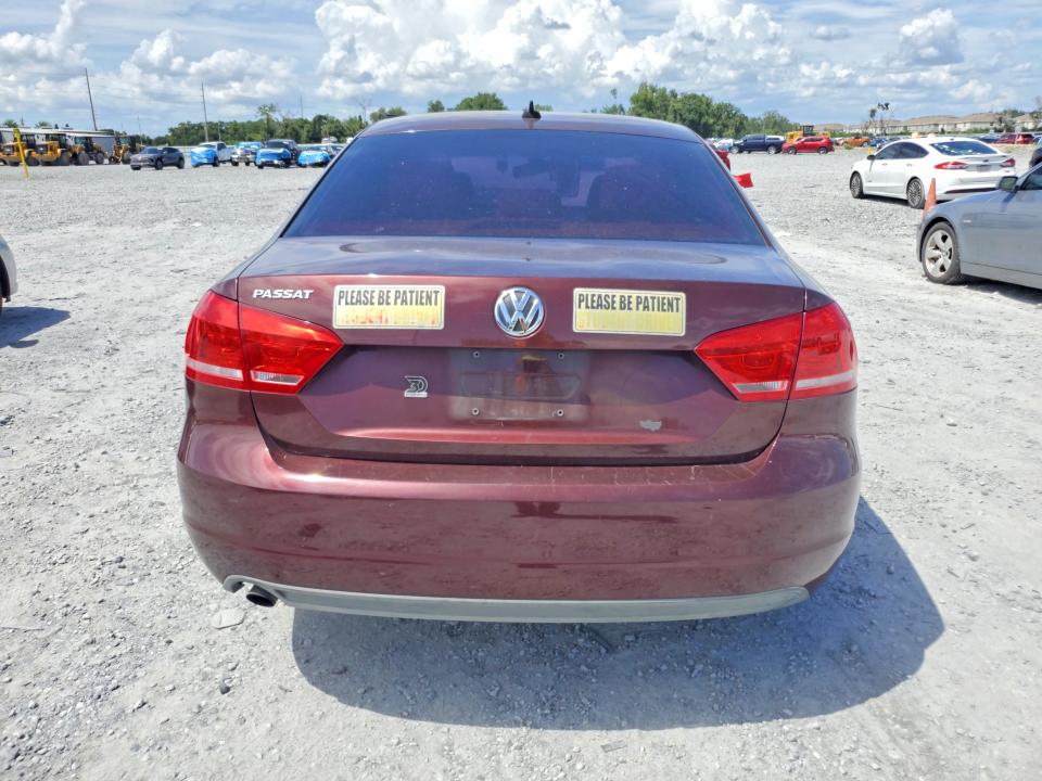 Продажа на аукционе авто 2013 Volkswagen Passat, vin: 1VWAH7A32DC148117, номер лота: 65267136