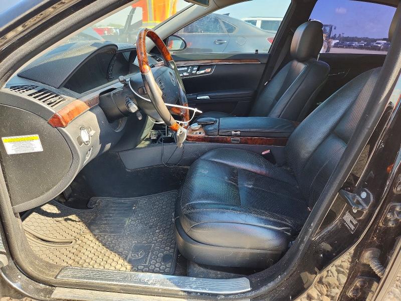 66916686 :رقم المزاد ، WDDNG71X67A118053 vin ، 2007 Mercedes-benz S مزاد بيع