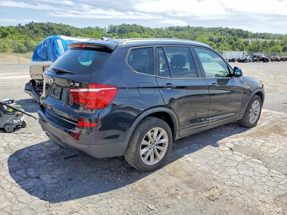 Продаж на аукціоні авто 2017 Bmw X3, vin: 5UXWX9C37H0W75113, номер лоту: 65057866