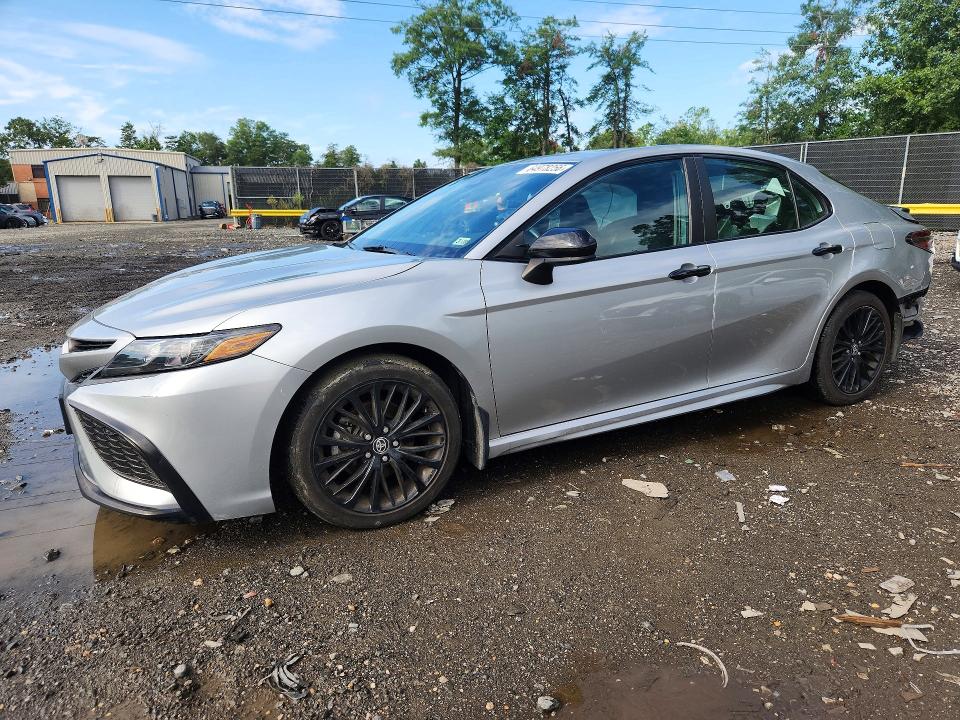 Aukcja sprzedaży 2021 Toyota Camry, vin: 4T1G11AK1MU447514, numer aukcji: 64978256