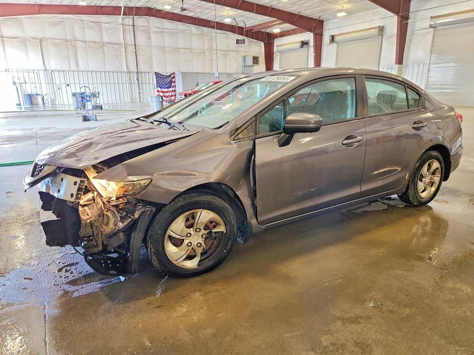 Продажа на аукционе авто 2015 Honda Civic, vin: 19XFB2F55FE011191, номер лота: 65129056