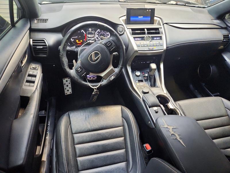 2017 Lexus Nx 200t მანქანა იყიდება აუქციონზე, vin: JTJYARBZ2H2070158, აუქციონის ნომერი: 63783106