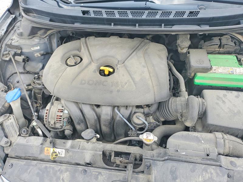 Продаж на аукціоні авто 2014 Hyundai Elantra, vin: 5NPDH4AE7EH481743, номер лоту: 64743236