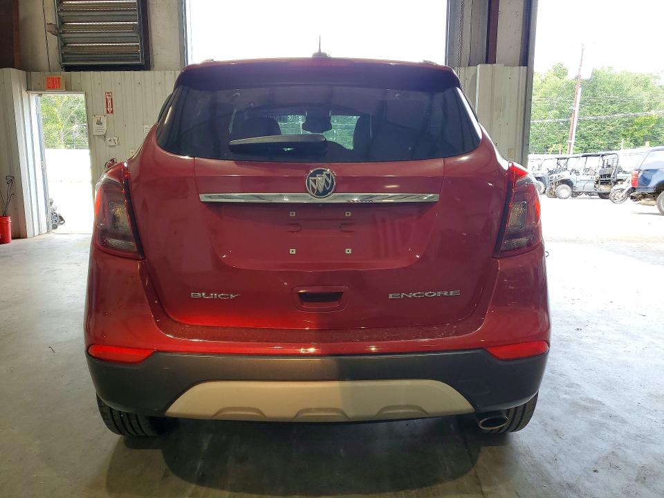 2017 Buick Encore მანქანა იყიდება აუქციონზე, vin: KL4CJBSB5HB209491, აუქციონის ნომერი: 63892626