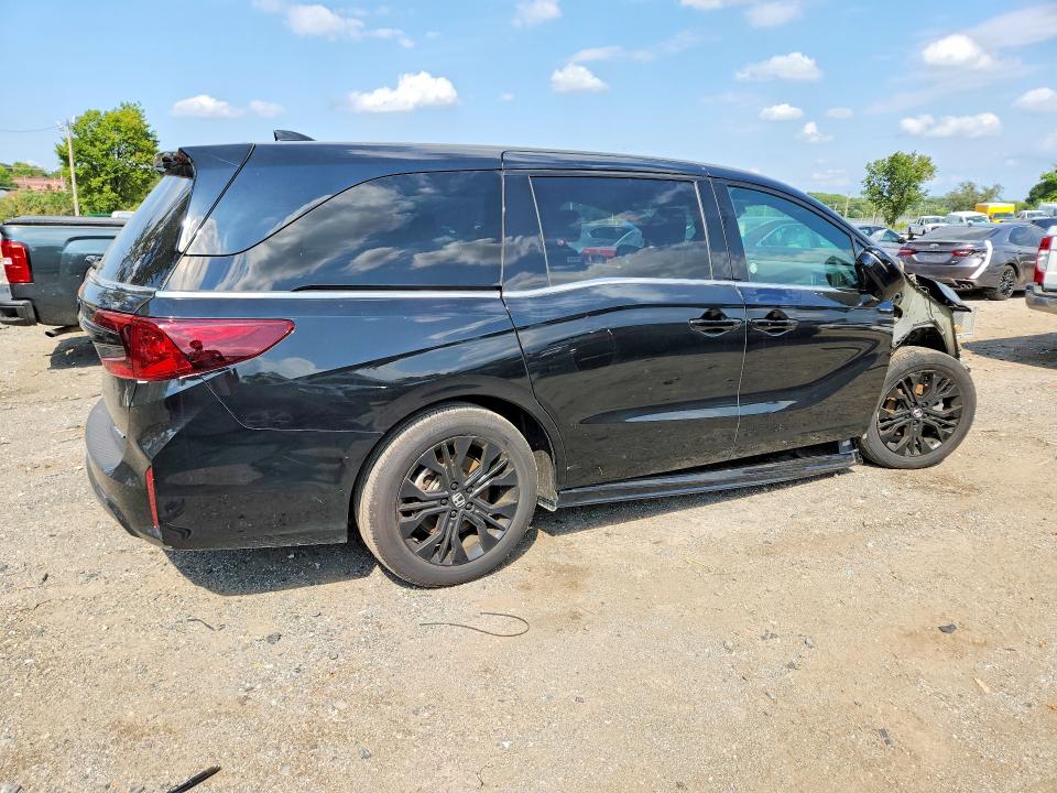 Продажа на аукционе авто 2025 Honda Odyssey, vin: 5FNRL6H75SB059715, номер лота: 66894276