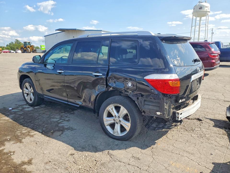 66535826 :رقم المزاد ، 5TDDK3EH1AS019246 vin ، 2010 Toyota Highlander مزاد بيع
