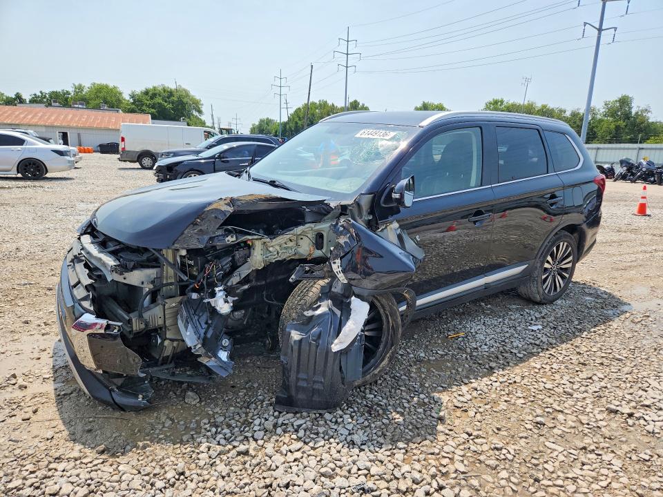 61449136 :رقم المزاد ، JA4AD3A37KZ008303 vin ، 2019 Mitsubishi Outlander مزاد بيع