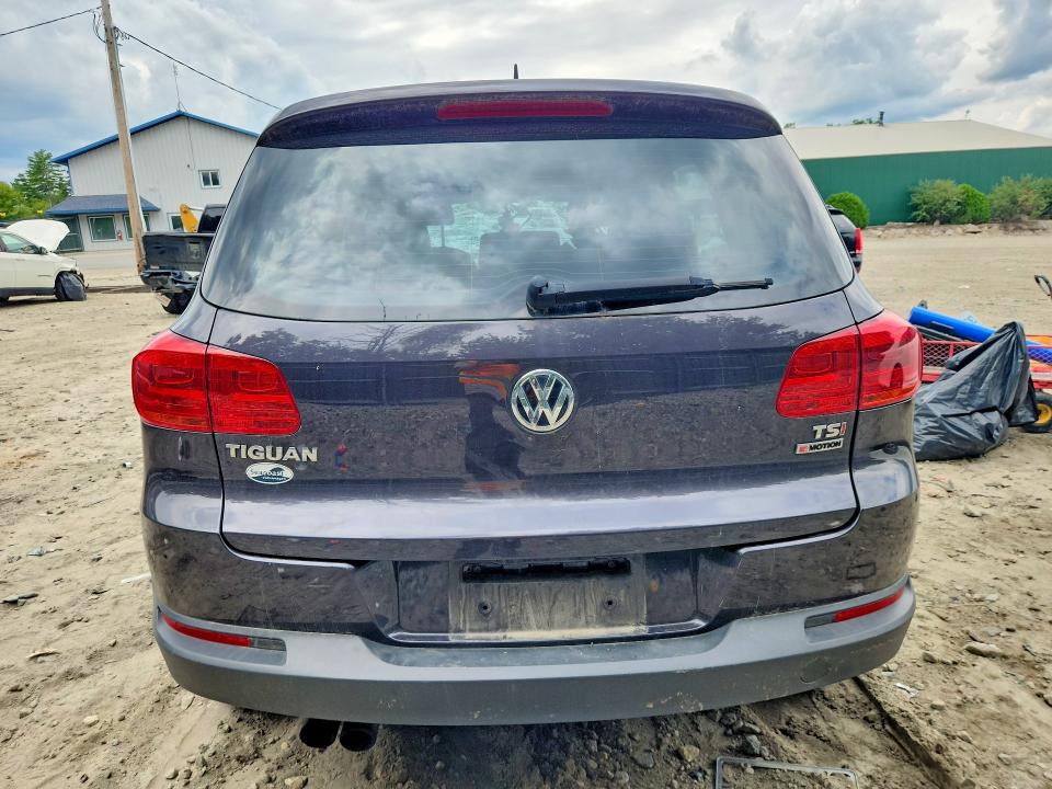 66164676 :رقم المزاد ، WVGBV7AX8GW592605 vin ، 2016 Volkswagen Tiguan مزاد بيع